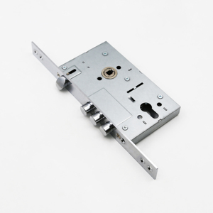 <span class=keywords><strong>Deadbolt</strong></span> hình trụ Euro hồ sơ nội thất cửa Mortise Khóa cơ thể với vòng bu lông chống khoan đa điểm khóa cho cửa gỗ - Product Image 3