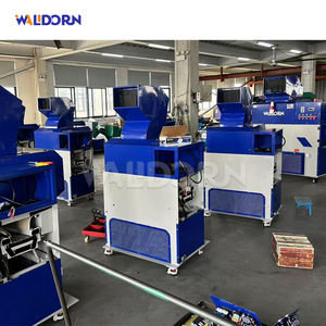 Mini Sistema Eléctrico de Reciclaje de Cables de Desecho, Tipo Seco, Máquina Granuladora de Cables que Ahorra Espacio - Product Image 4