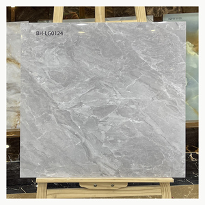 Revêtement de sol en marbre Kajaria, couleurs <span class=keywords><strong>gris</strong></span> béton, carreaux de céramique polis - Product Image 4