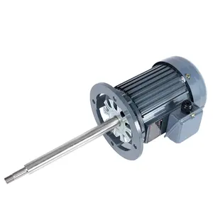 120W high temperature long shaft electric motors for oven