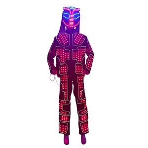Nouveaux costumes lumineux à LED avec changement <span class=keywords><strong>de</strong></span> couleur RVB et casques pour discothèque, danse, DJ - Product Image 1