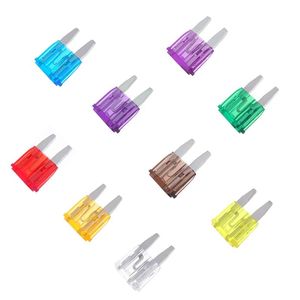 Automotive blade small fuse 3A 5A 7.5A 10A 15A 20A 25A 30A 35A 40A LED inline blade fuse