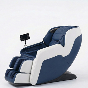 Smart Massage Chair Full Body <b>Zero</b> Gravity Electric Railless Bluetooth Heating Multi Point Massage Home Sofa Chair - Product Image 1