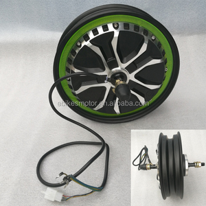 Kit de conversion de vélo électrique 12 17 19 20 26 pouces sans balai avec roue de moteur de moyeu Ebike contrôleur 36v pour vélo moto - Product Image 5