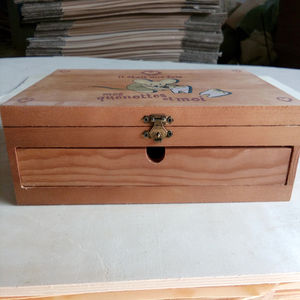 Wooden Kids Deciduous <strong>Tooth</strong> Box Keepsake Organizer Container Baby Milk <strong>Teeth</strong> Box for Baby <strong>Teeth</strong> and Lanugo <strong>Tooth</strong> <strong>Fairy</strong> Tray <strong>Bags</strong> - Product Image 4