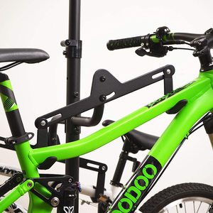 热卖钢制自行车架支架自行车储物车 - Product Image 4