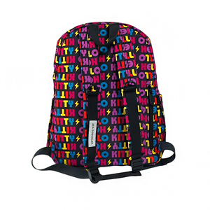 Presa di fabbrica personalizzata alla moda zaino per studenti impermeabile fodera in poliestere con chiusura a cerniera modello cartone animato - Product Image 3