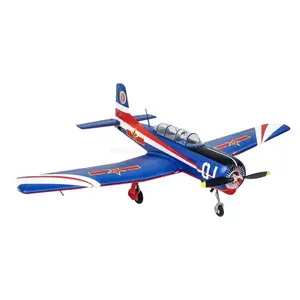 Hot sale FMS 1200MM CJ6 CJ-6 RC Airplane Chinese Trainer Model Beginner RC Plane Aircraft