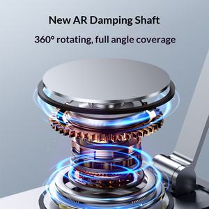 Soporte de Teléfono de Aleación de Aluminio, Soporte de Escritorio para Teléfono, Plegable, Portátil, Soporte de Metal para Tablet - Product Image 4