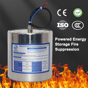 Extincteur automatique à aérosol au lithium <span class=keywords><strong>de</strong></span> 250 g, extincteur mural pour la lutte contre les incendies dans les armoires <span class=keywords><strong>de</strong></span> distribution d'énergie - Product Image 1