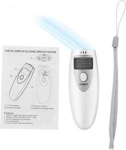 Venda quente Digital Portátil Respiração Alcohol Tester, bafômetro para Uso Pessoal e Profissional, Exato, Rápido Teste de Álcool no Sangue - Product Image 1