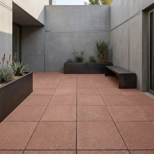 Pavés en pierre de quartz pour sols techniques extérieurs et pavés anciens couleur blanc et pavés carrossables pour l'architecture extérieure - Product Image 3