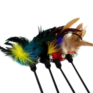 <span class=keywords><strong>Cat</strong></span> Teaser <span class=keywords><strong>Toy</strong></span> Kunststoff Pole Feather <span class=keywords><strong>Cat</strong></span> Teaser Stick Interaktive Katze spielt <span class=keywords><strong>Toy</strong></span> Teaser Stick - Product Image 3