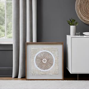 Xuan papel arte pintura marco DIY acrílico sombra caja para aceite medio Naturaleza muerta lienzo hogar Hotel pared arte - Product Image 5