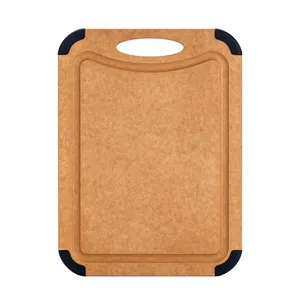 Wood Fiber Cutting Board Manufacturers Wholesale High Quality Chopping Block Wood Cutting Board