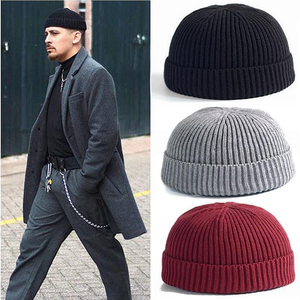 Gorro de Punto de Estilo Moderno para Hombre y Mujer, Gorro de Lana, Simple, Cálido, para Otoño e Invierno - Product Image 4