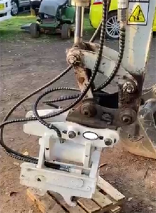 Mini Máy xúc với 360 độ nghiêng rotator nhanh chóng Hitch Coupler hiệu quả động cơ-cho xây dựng và in ấn các ngành công nghiệp - Product Image 6