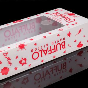 Caja de Plástico Transparente de Alta Calidad, Plegable, Pequeña, Personalizada, de PVC/PET, para Regalo - Product Image 3