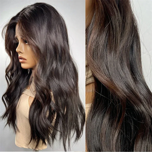 ท็อปเปอร์ผมแท้แบบ HD Lace Front สวิส คุณภาพสูง สำหรับผมบาง ผมร่วง ผมบางเฉียบ ศีรษะล้าน หรือผมร่วงจากโรคอโลเปเซีย - Product Image 5