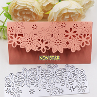 Matrices de découpe en métal de conception personnalisée, gabarit de gaufrage en acier au carbone, pochoirs métalliques pour scrapbooking et création de cartes