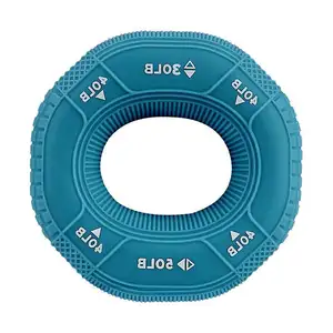 Chengmo thể thao mới đến Silicone 20-90lb tay Gripper sức mạnh tập thể dục gripping Vòng tập thể dục phòng tập thể dục ngón tay cẳng tay huấn luyện viên - Product Image 1