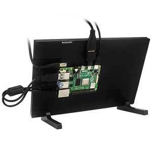 <span class=keywords><strong>Raspberry</strong></span> <span class=keywords><strong>Pi</strong></span> 10.1 英寸 <span class=keywords><strong>LCD</strong></span> IPS 电容式触摸屏 HDMI 兼容 1280x800 显示屏，适用于电脑显示器 <span class=keywords><strong>Raspberry</strong></span> <span class=keywords><strong>Pi</strong></span> 5/<span class=keywords><strong>4</strong></span> - Product Image 4