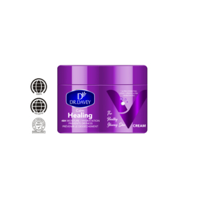 <span class=keywords><strong>Crème</strong></span> hydratante ultra-puissante DR.DAVEY Calm Healing 48H, prévient la sécheresse, apaise les irritations, pour une peau saine et éclatante, <span class=keywords><strong>crème</strong></span> pour le corps - Product Image 1