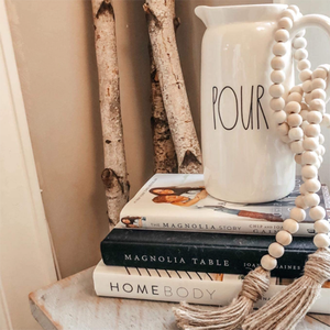 Guirlande de <span class=keywords><strong>perles</strong></span> <span class=keywords><strong>en</strong></span> <span class=keywords><strong>bois</strong></span> de ferme avec glands décor de pays rustique <span class=keywords><strong>perles</strong></span> de prière grande tenture murale perle <span class=keywords><strong>en</strong></span> <span class=keywords><strong>bois</strong></span> - Product Image 5