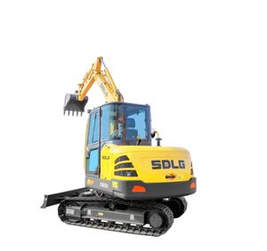 Excavatrice miniature de la CHINE E660H mini excavatrice de 6 tonnes à vendre - Product Image 1