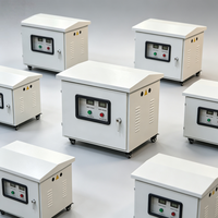 Transformateur d'alimentation triphasé 15 kVA SG abaisseur et élévateur CE ISO OEM avec protection contre les surcharges, étanche, 380 V 400 V, en stock