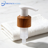 Vente directe d'usine - Pompe à lotion 24/410 & 28/410, verrouillage gauche et droit, distributeur de lotion, bouteille PET