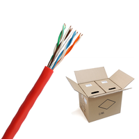Conector LAN para Laptop, Red sobre Cable Ethernet, Enrutador UTP Cat5e de 8 Conductores para Internet