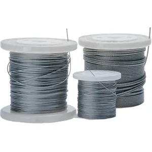 Galva Steel Wire Fish Trap Galvan Steel Wire Suppliers Fishing Wire Steel