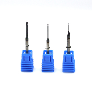 Frese dentarie laboratorio Zirconia <span class=keywords><strong>VHF</strong></span> fresatura 0.6 1.0 2.0mm lunghezza 40mm per <span class=keywords><strong>VHF</strong></span> K5 Cad Cam Open System fresatrice Zirconia - Product Image 6