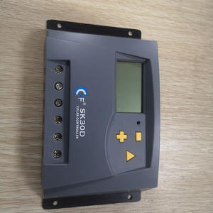 Hanfsolar PWM 태양광 컨트롤러 30A 태양열 충전 컨트롤러 12/<span class=keywords><strong>24V</strong></span> 자동 태양열 충전기 컨트롤러 - Product Image 2