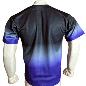 Camiseta de Béisbol Blanca Unisex con Estampado, Manga Corta, Cuello en V, Transpirable, de Secado Rápido, Estilo Urbano, Corte Regular, Estampado Floral Digital - Product Image 4