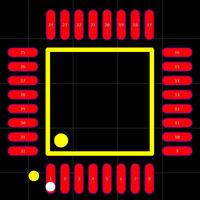Microcontrolador Original ATMEGA328P-AU de 8 bits, 32KB de Memoria Flash, 2KB de RAM, Interfaces SPI/I2C/UART, 10 bits, 32-TQFP, en Stock
