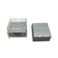 Agrafes en X compatibles pour finitionneuse Ricoh Pro 8300 8310 8320 – Cartouche d'agrafes pour finition de livrets de copieurs