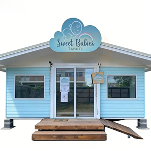 Vente directe d'usine, conteneur extensible de 20 pieds et 40 pieds, maisons préfabriquées, maisons préfabriquées portables, luxe - Product Image 2
