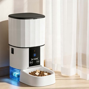 La nouvelle série d'applications permet de contrôler la caméra à distance, une caméra intelligente alimentée par batterie et un distributeur de nourriture pour animaux de compagnie - Product Image 1