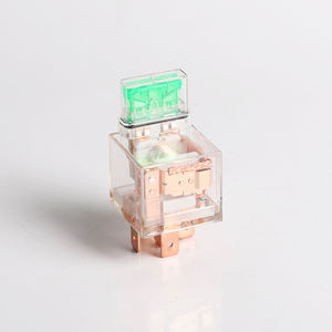 Changement protégé par fusible à 5 broches Mini relais automobiles <span class=keywords><strong>12</strong></span> volts - Product Image 4