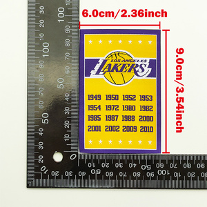 Nhà máy tùy chỉnh Polyester may dệt vải cuộn hình dạng nhiệt Báo Chí sắt trên các bản vá lỗi nhãn cho quần áo mũ - Product Image 6