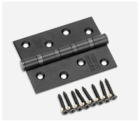 Charnière en acier inoxydable de qualité supérieure avec vis naturelles, charnière de porte en acier inoxydable 201 pour intérieur, fabrication directe