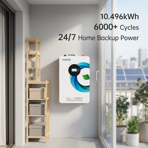 Système de stockage d'énergie à batterie Lifepo4 murale 51,2 200AH 10kwh 205ah pour CE MASDS UN38.3 - Product Image 3