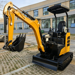 Mini-excavatrice hydraulique légère SY18U neuve, sur chenilles, pour la rénovation résidentielle - Product Image 2