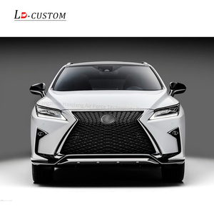เหมาะสำหรับการดัดแปลงรุ่น <span class=keywords><strong>Lexus</strong></span> RX รุ่นเก่าและรุ่นใหม่ <span class=keywords><strong>RX270</strong></span> ด้วย<span class=keywords><strong>ชุด</strong></span><span class=keywords><strong>แต่ง</strong></span>สปอร์ต ไฟหน้า กระจังหน้า และกันชนหน้า - Product Image 3