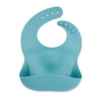 En stock : Bavoir en silicone de qualité alimentaire, imperméable et sans lavage ; Bavoir jetable pour bébé en silicone ; Bavoir anti-salive pour bébé
