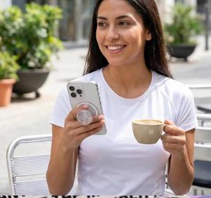 Soporte Magnético con Anillo para iPhone 17 16 15 14 13 12 11, Samsung, <span class=keywords><strong>Xiaomi</strong></span>, Soporte Plegable de Bolsillo para Teléfono Móvil - Product Image 4