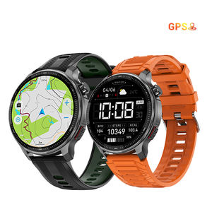 Montre connectée GPS SANVNET DTG6 1,43 pouces AMOLED avec cartes hors ligne, étanche 30 m, altimètre, boussole, pour hommes, sport en plein air, 2026 - Product Image 1