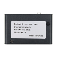 Mini encodeur haute définition H264 1920x1080, encodeur portable H.265 pour la diffusion en direct RTMP/PTSP/HTTP/UDP/RTP